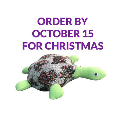 Memory Plushie Turtle