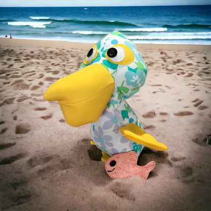 Memory Plushie Pelican Bird