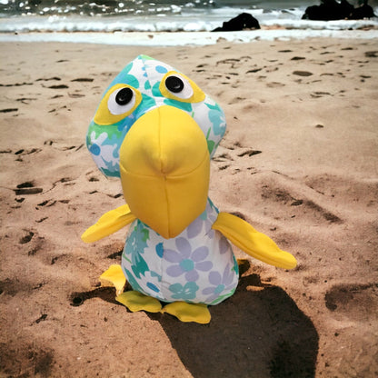 Memory Plushie Pelican Bird