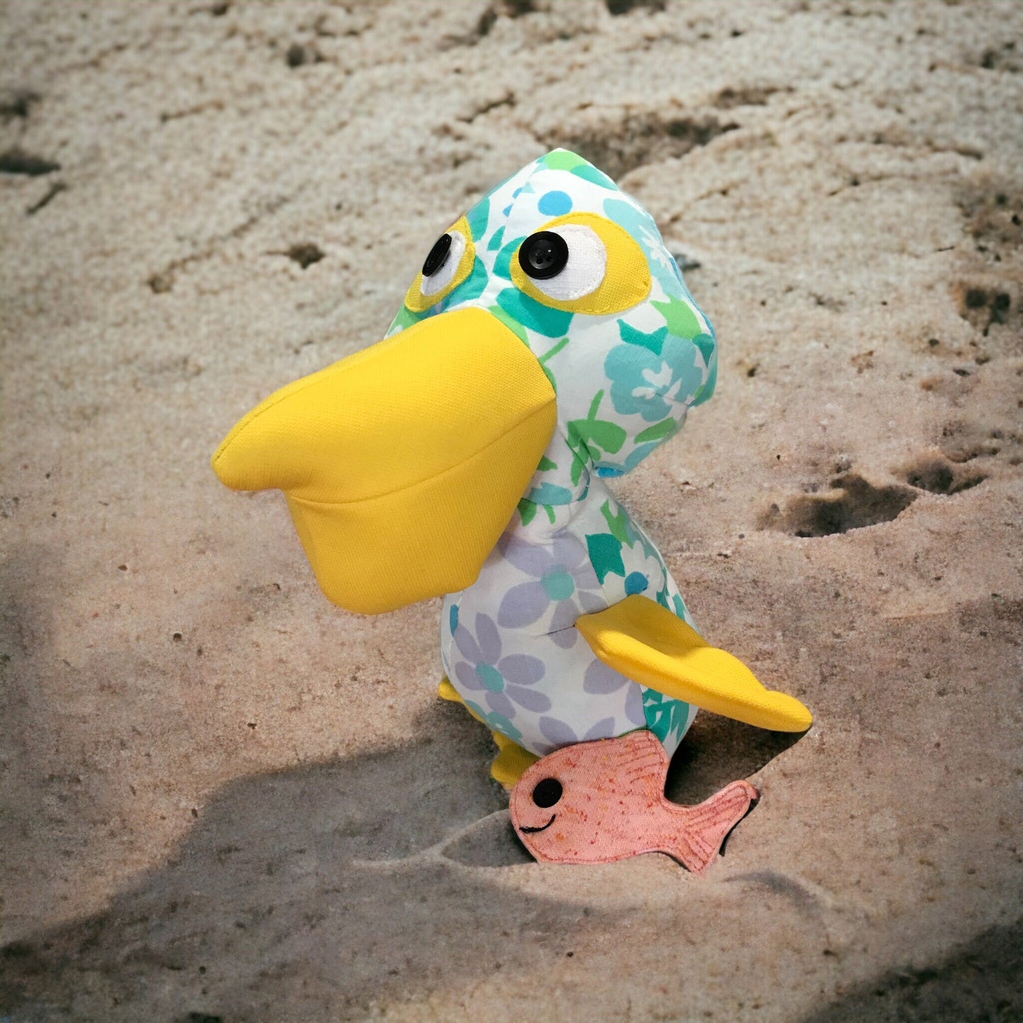 Memory Plushie Pelican Bird