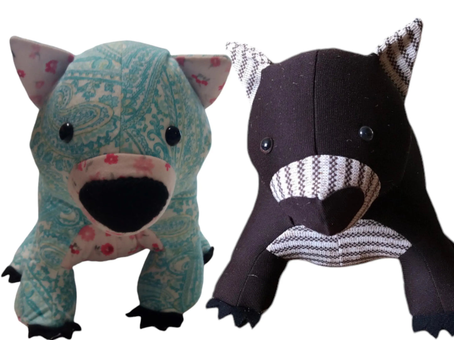 Memory Plushie Wombat