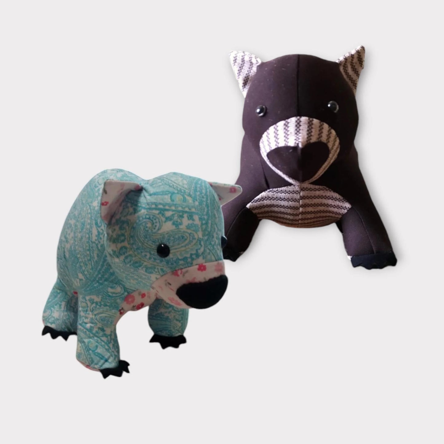 Memory Plushie Wombat