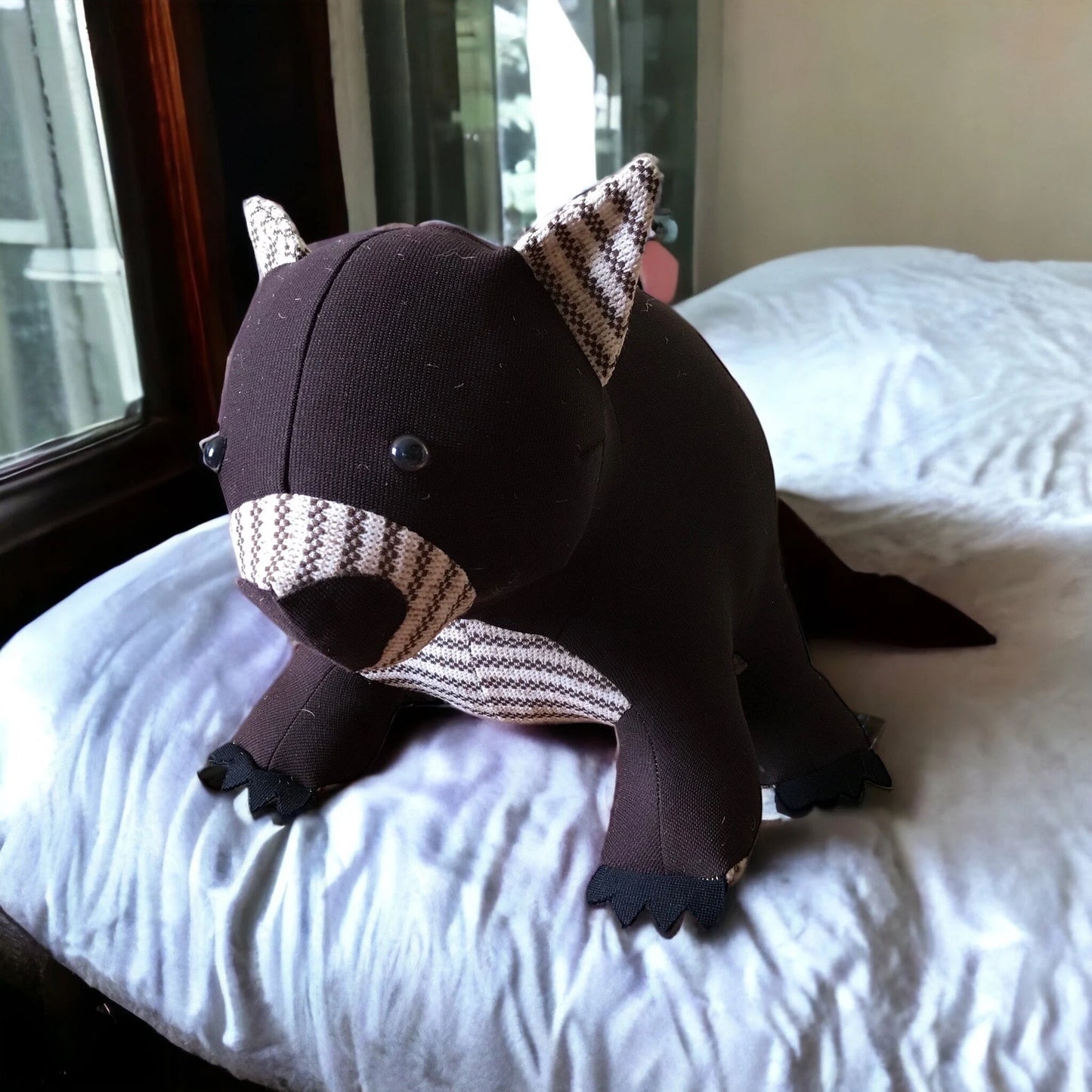 Memory Plushie Wombat