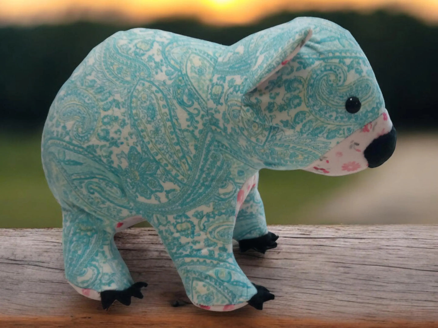 Memory Plushie Wombat