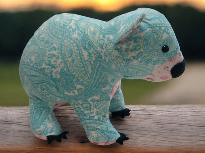 Memory Plushie Wombat