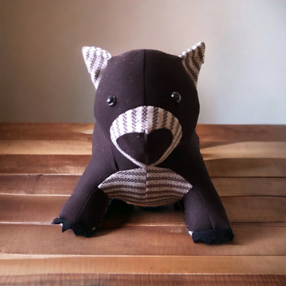 Memory Plushie Wombat