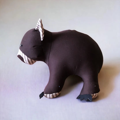 Memory Plushie Wombat