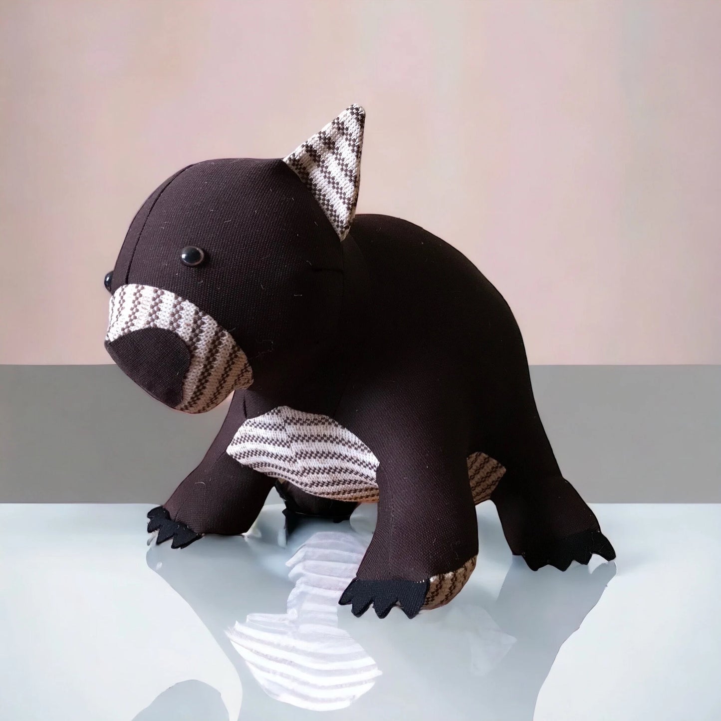 Memory Plushie Wombat