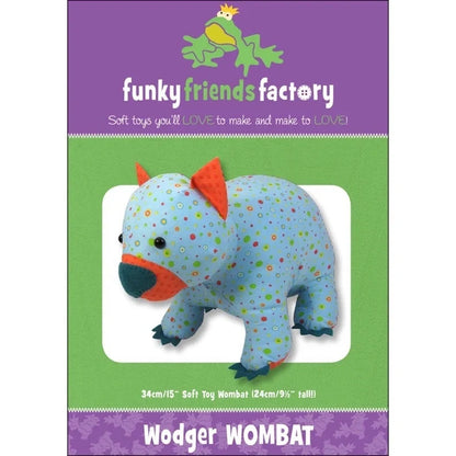 Memory Plushie Wombat