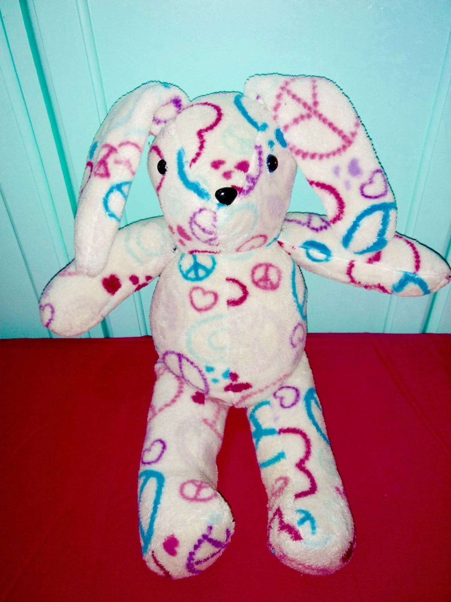 Memory Plushie Bunny Rabbit