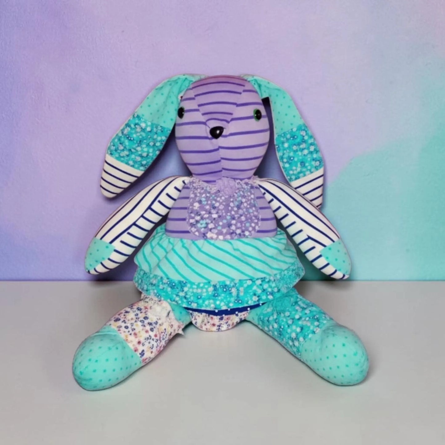 Memory Plushie Bunny Rabbit