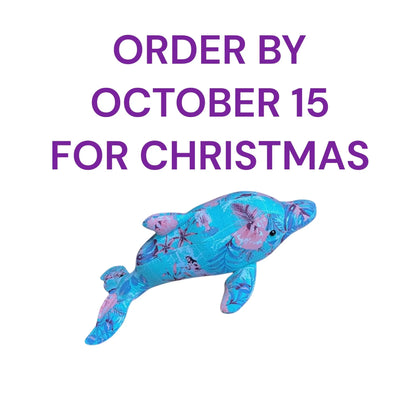 Memory Plushie Dolphin