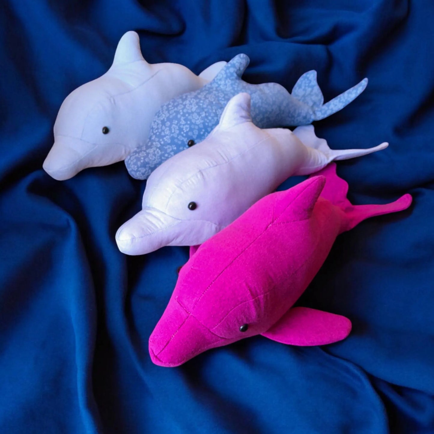 Memory Plushie Dolphin
