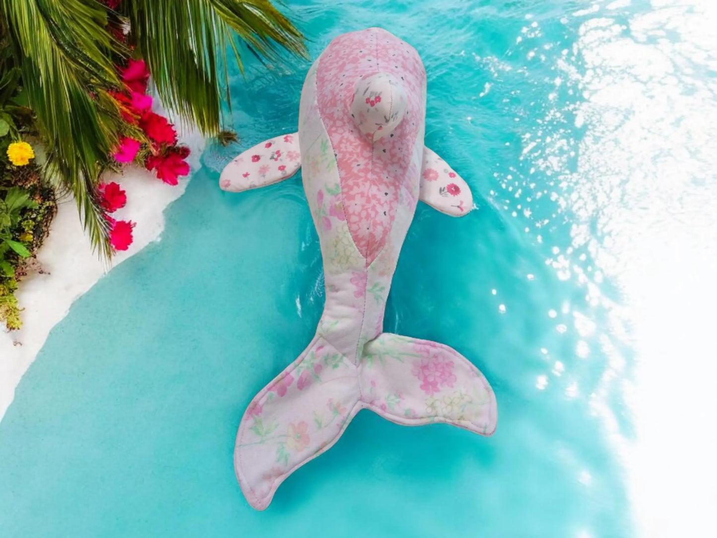 Memory Plushie Dolphin