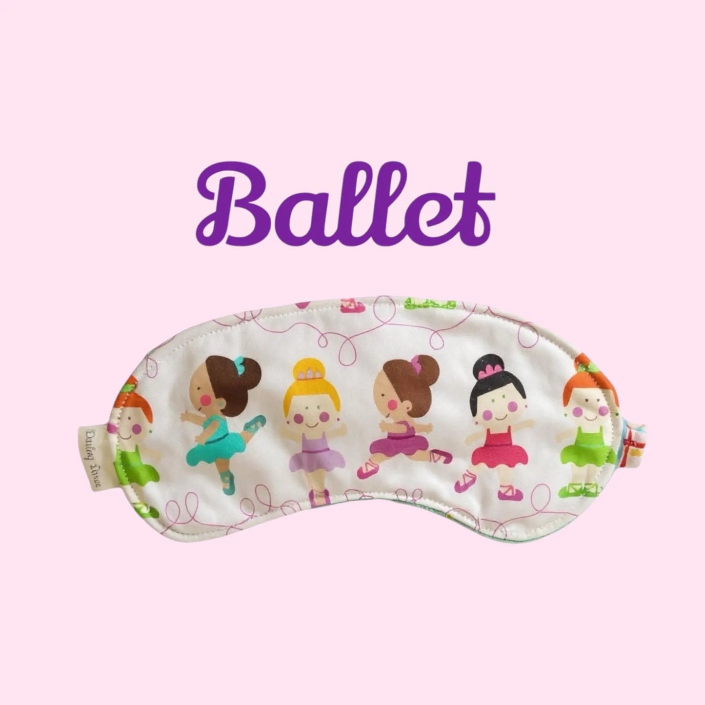 Sleep Mask for Kids Ballet