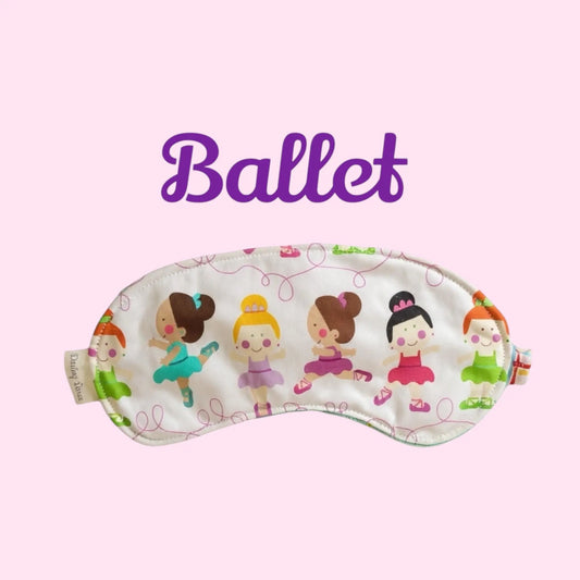 Sleep Mask for Kids Ballet