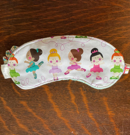 Sleep Mask for Kids Ballet