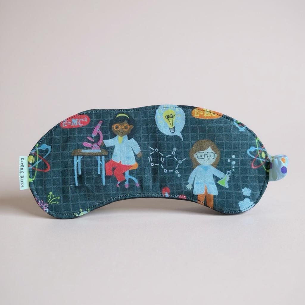 Sleep Mask for Kids, Girl Scientists