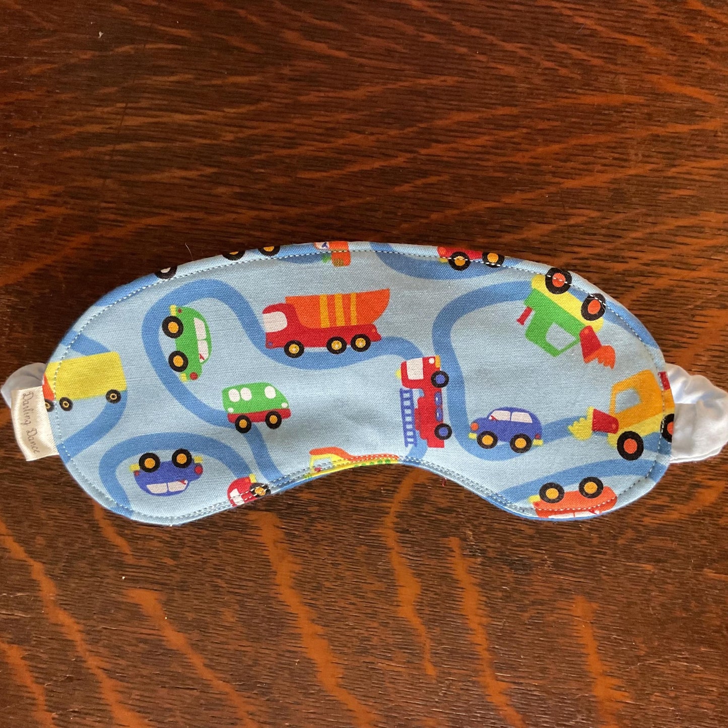 Sleep Mask for Kids, Vehicles Cars Trucks