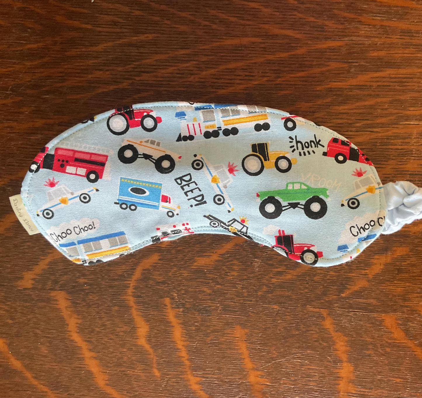 Sleep Mask for Kids, Vehicles Cars Trucks