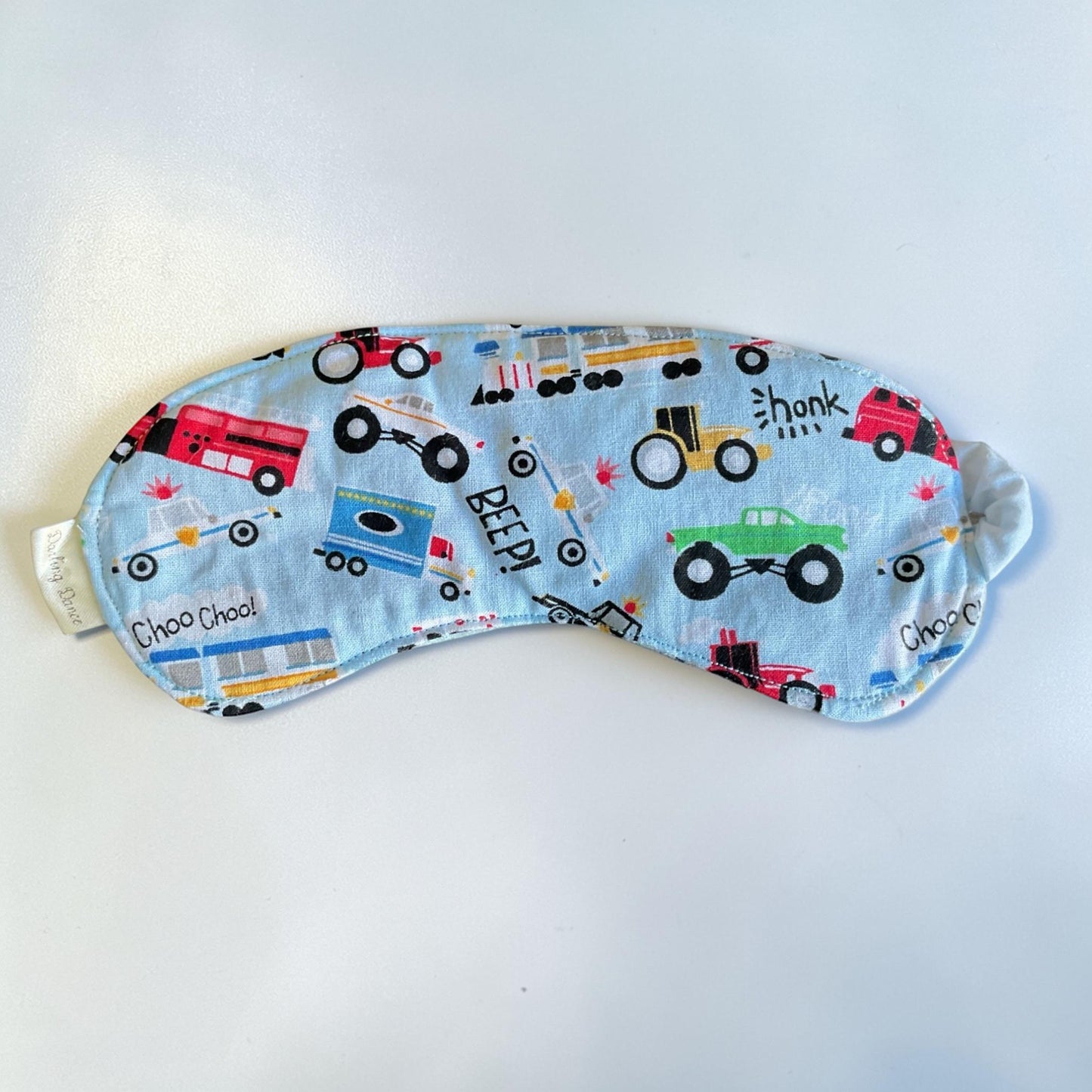 Sleep Mask for Kids, Vehicles Cars Trucks