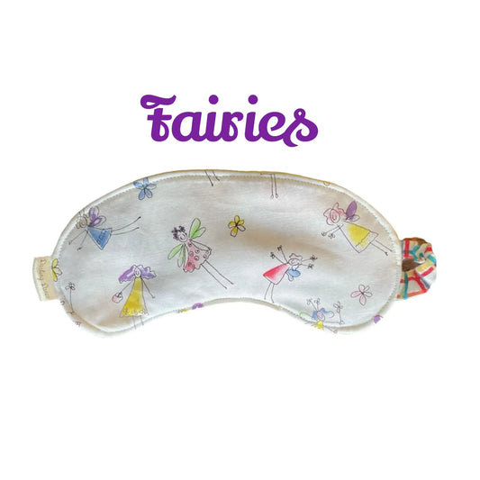 Sleep Mask for Kids, Fairy Theme