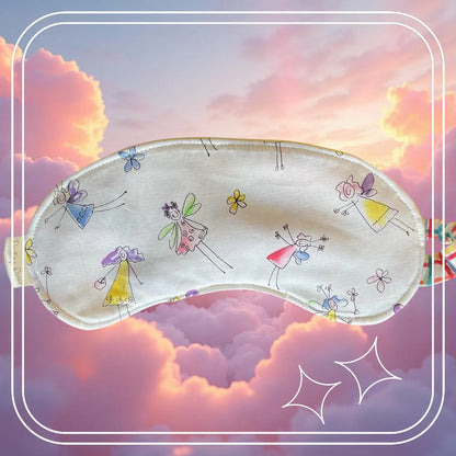 Sleep Mask for Kids, Fairy Theme