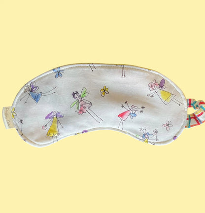 Sleep Mask for Kids, Fairy Theme