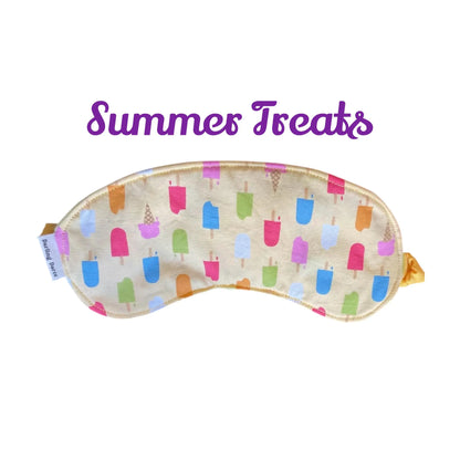 Sleep Mask for Kids, Popsicle Ice Cream Cone