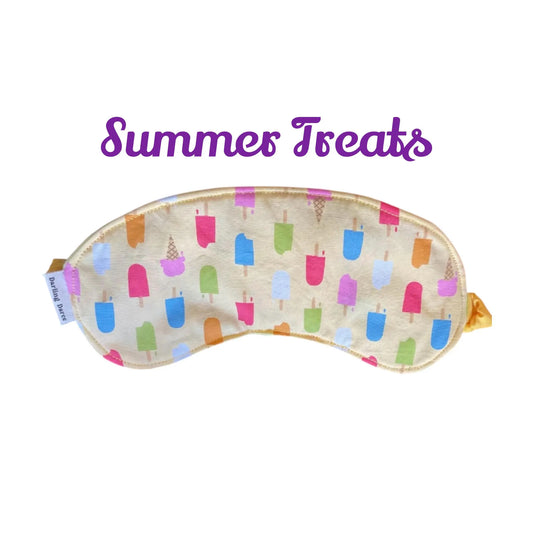Sleep Mask for Kids, Popsicle Ice Cream Cone