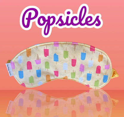 Sleep Mask for Kids, Popsicle Ice Cream Cone