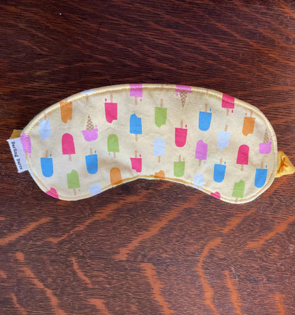 Sleep Mask for Kids, Popsicle Ice Cream Cone