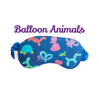 Sleep Mask for Kids, Balloon Animals