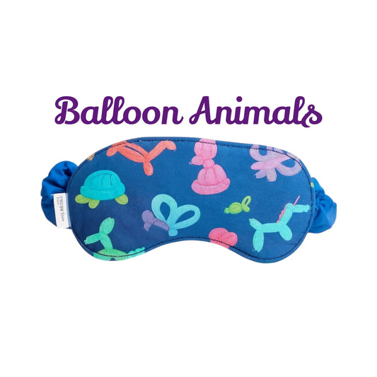 Sleep Mask for Kids, Balloon Animals