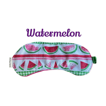 Sleep Mask for Kids Watermelon Theme