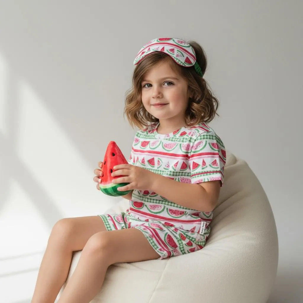 Sleep Mask for Kids Watermelon Theme