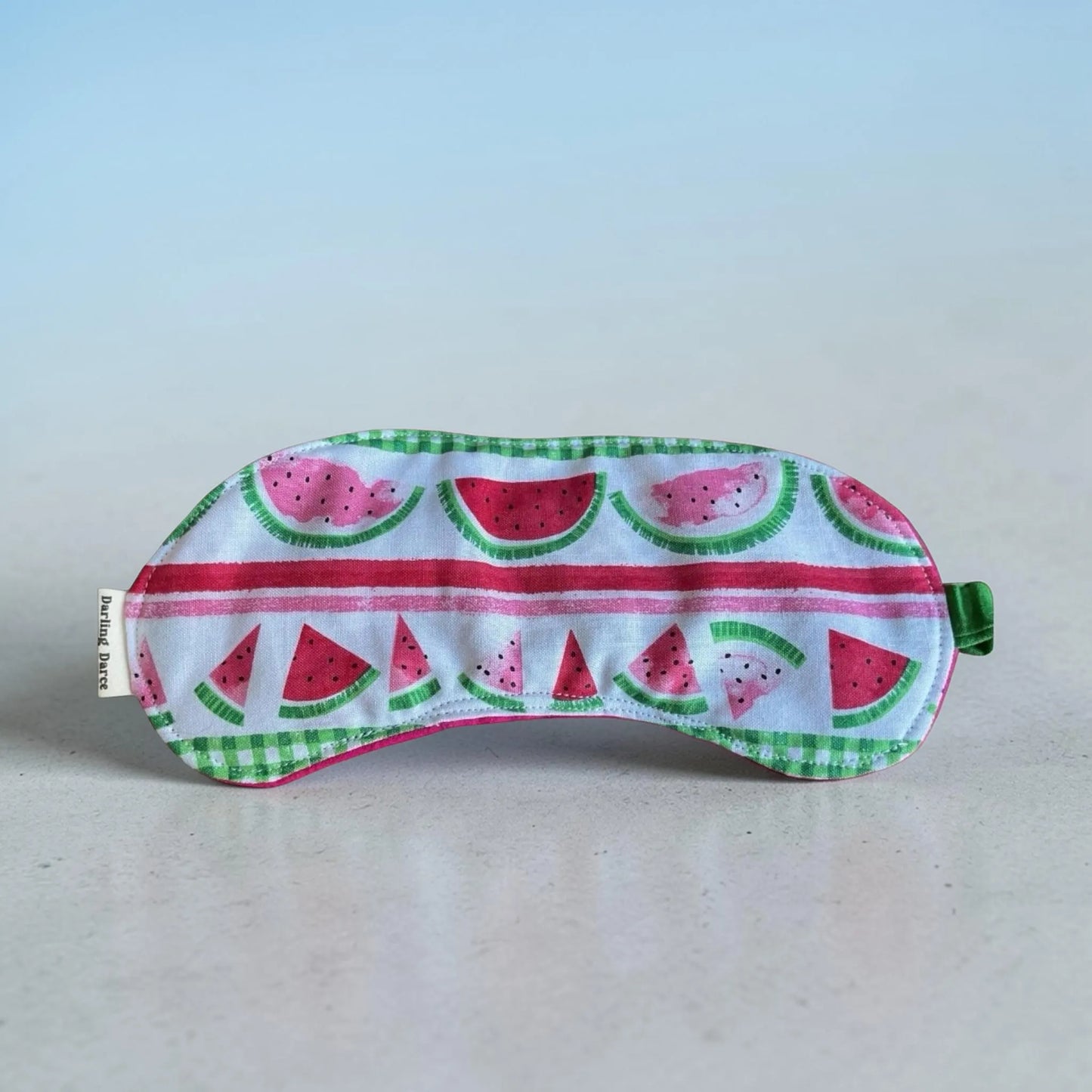 Sleep Mask for Kids Watermelon Theme
