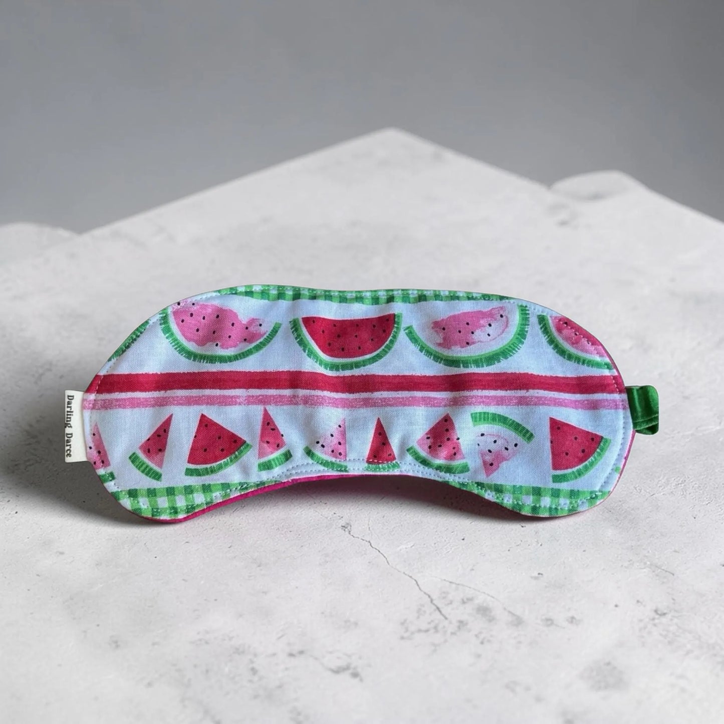 Sleep Mask for Kids Watermelon Theme