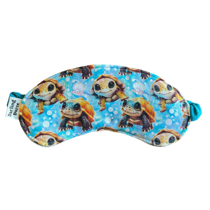 Sleep Mask for Kids Sea Turtle Theme