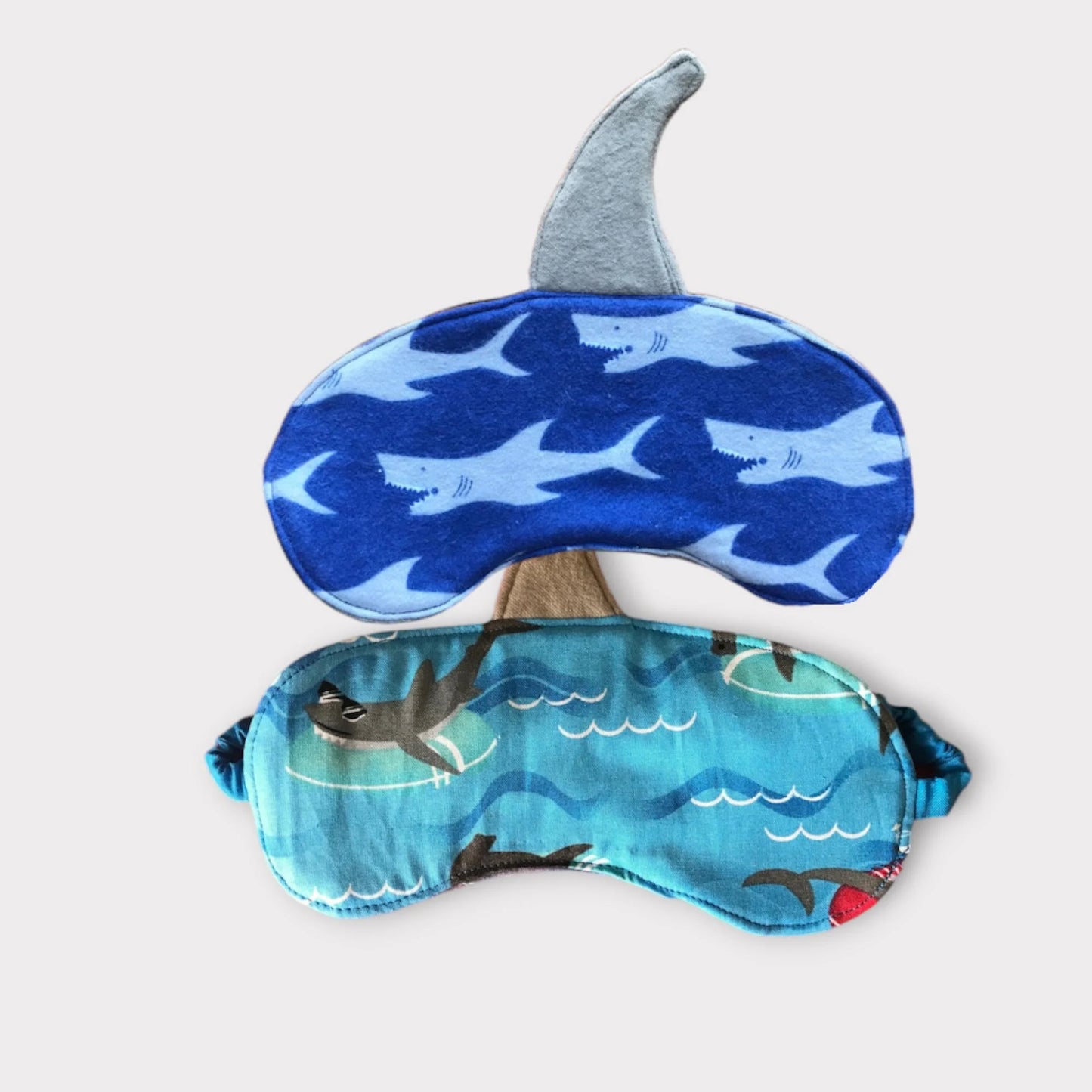 Sleep Mask for Kids Shark Theme