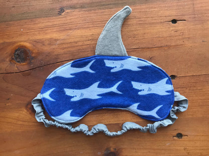 Sleep Mask for Kids Shark Theme