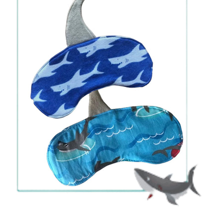 Sleep Mask for Kids Shark Theme