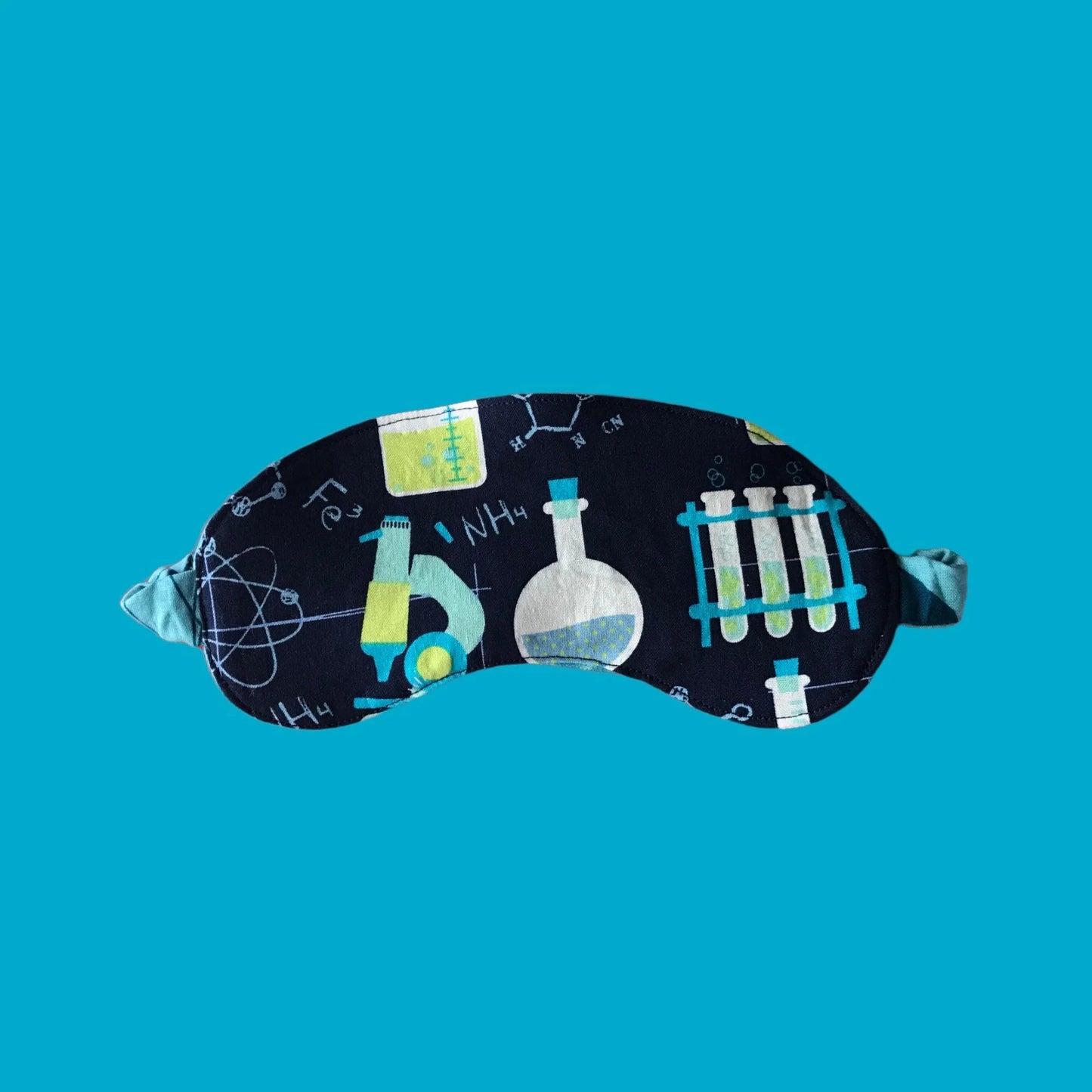 Sleep Mask for Kids Chemistry Science Theme