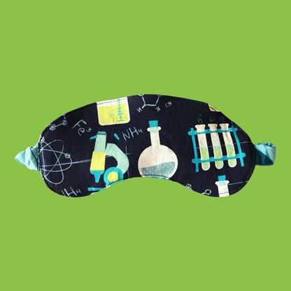 Sleep Mask for Kids Chemistry Science Theme