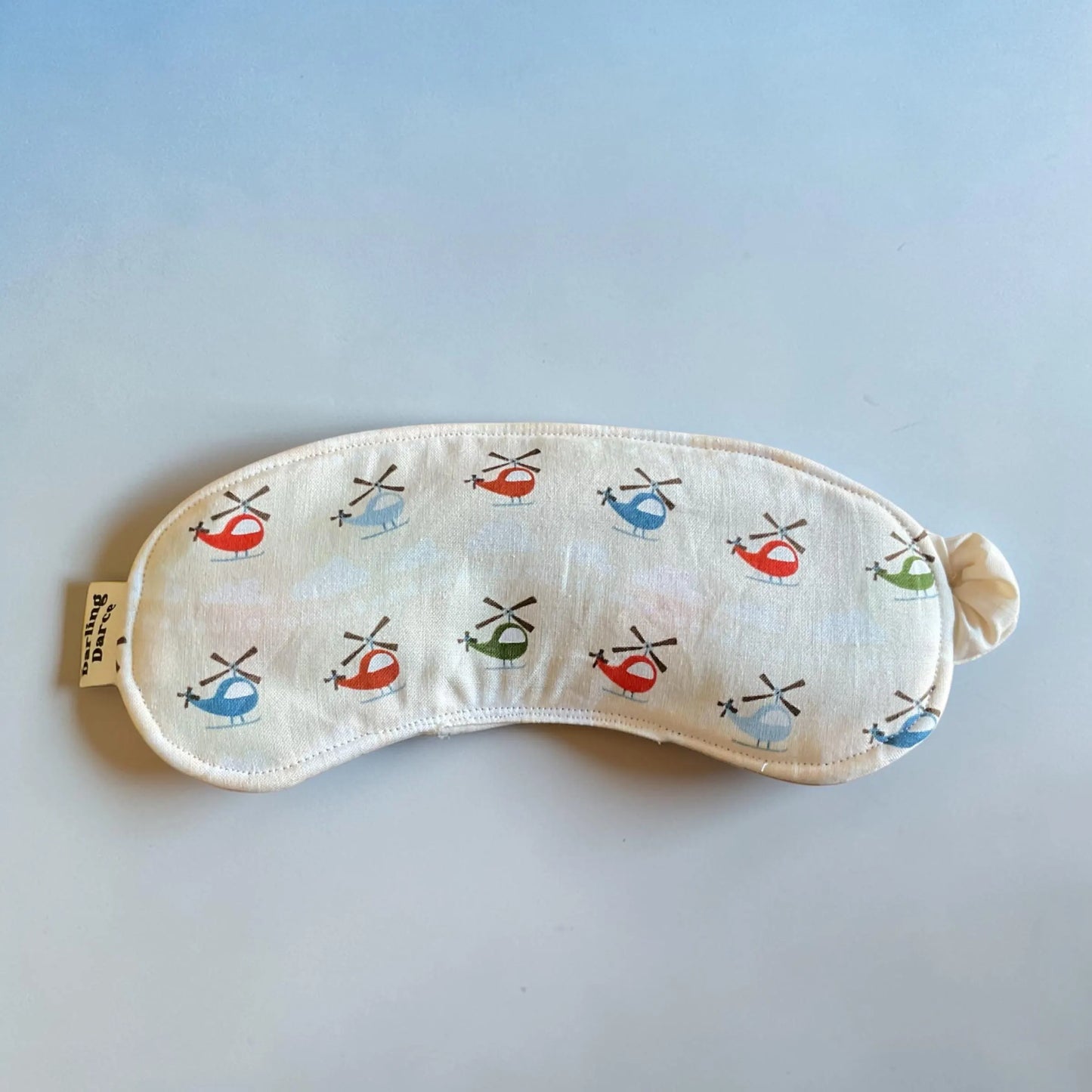 Sleep Mask for Kids Helicopter Theme