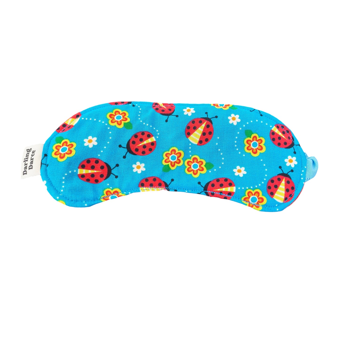 Sleep Mask for Kids, Ladybug Theme