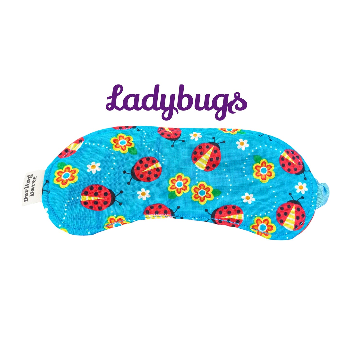 Sleep Mask for Kids, Ladybug Theme