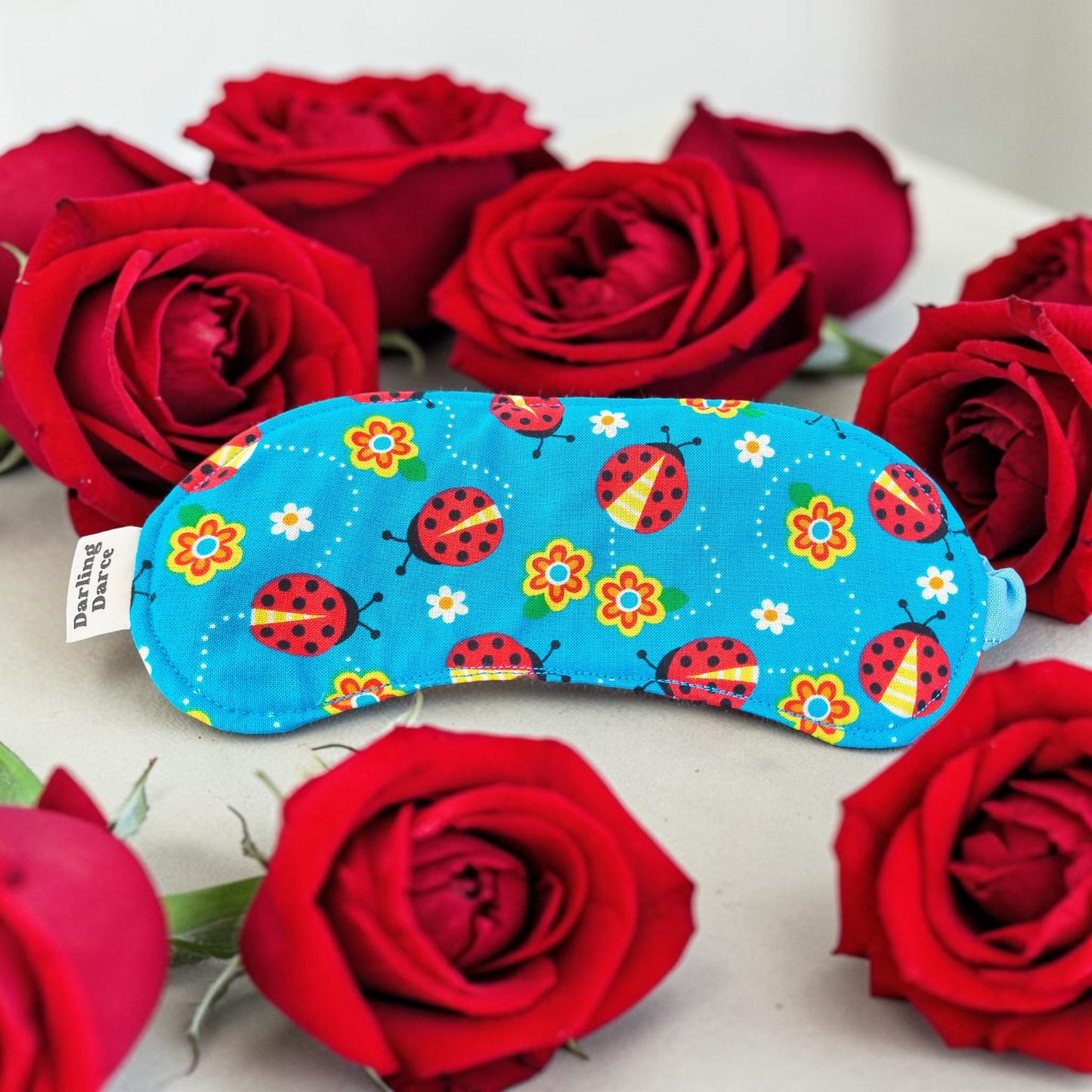 Sleep Mask for Kids, Ladybug Theme