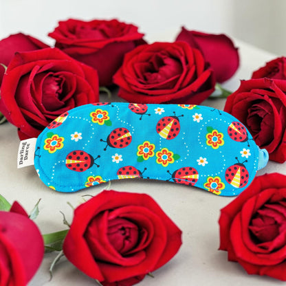 Sleep Mask for Kids, Ladybug Theme