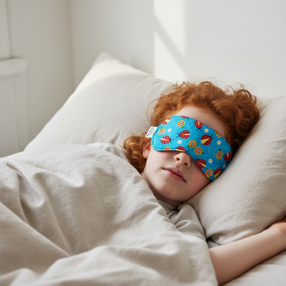 Sleep Mask for Kids, Ladybug Theme